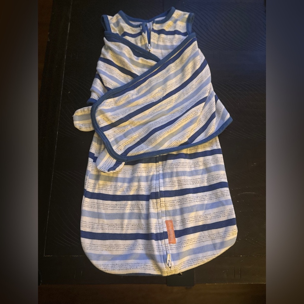 Baby Zipper Swaddle Blanket - Size Large